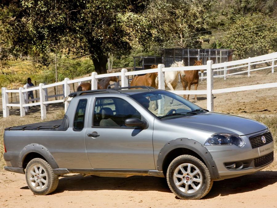  Fiat Strada Trekking CE 2009 года  (фото 8 из 10)